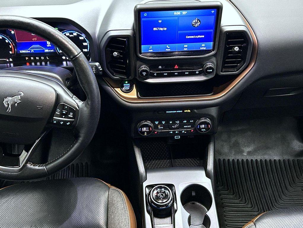 used 2021 Ford Bronco Sport car, priced at $26,451