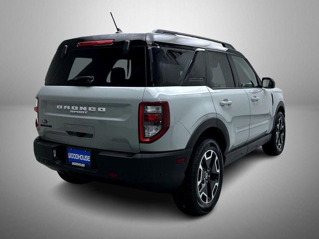 used 2021 Ford Bronco Sport car, priced at $26,451
