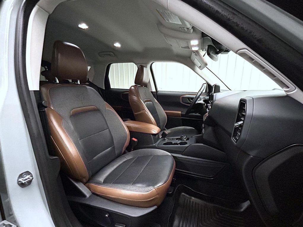 used 2021 Ford Bronco Sport car, priced at $26,451