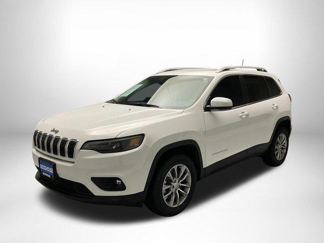 used 2021 Jeep Cherokee car, priced at $25,312