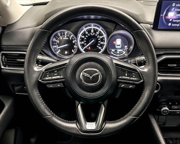 used 2022 Mazda CX-5 car, priced at $25,839