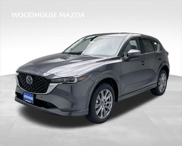 new 2025 Mazda CX-5 car, priced at $37,184