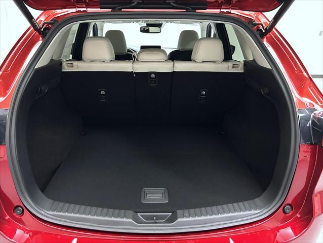 new 2025 Mazda CX-5 car, priced at $33,264