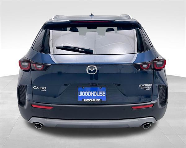 new 2025 Mazda CX-50 car, priced at $44,609