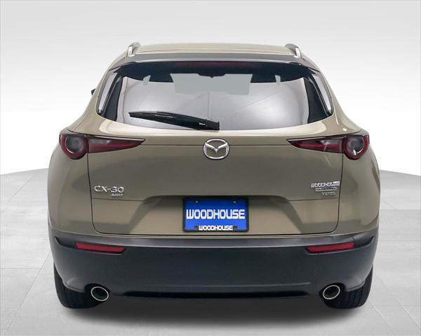 new 2025 Mazda CX-30 car, priced at $33,659