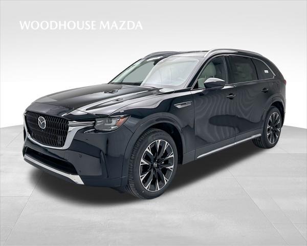 new 2025 Mazda CX-90 car, priced at $56,429