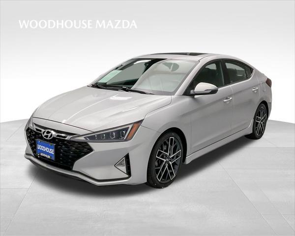 used 2019 Hyundai Elantra car, priced at $14,700