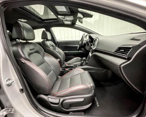 used 2019 Hyundai Elantra car, priced at $14,700