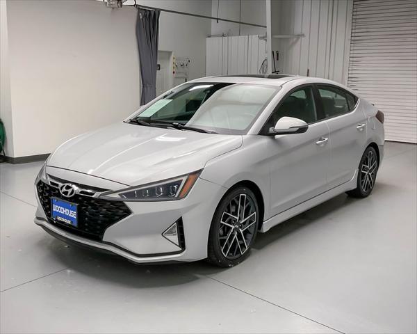 used 2019 Hyundai Elantra car, priced at $14,700