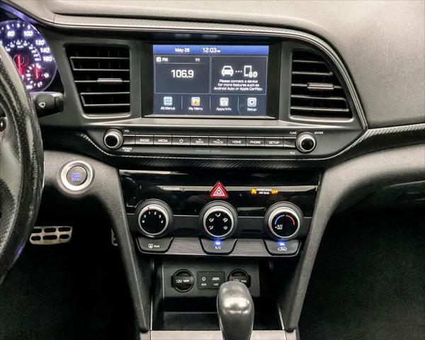 used 2019 Hyundai Elantra car, priced at $14,700
