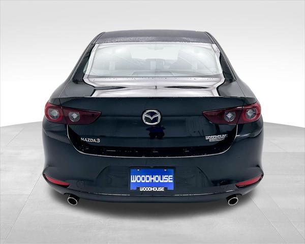 new 2025 Mazda Mazda3 car, priced at $25,674