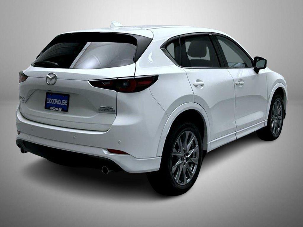 used 2025 Mazda CX-5 car, priced at $34,499