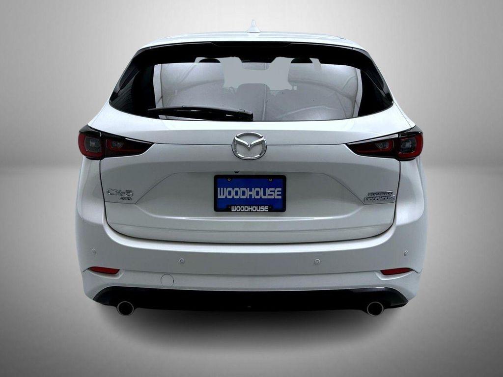 used 2025 Mazda CX-5 car, priced at $34,499