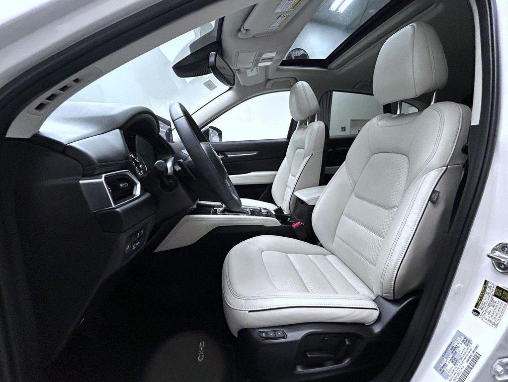 used 2025 Mazda CX-5 car, priced at $34,499