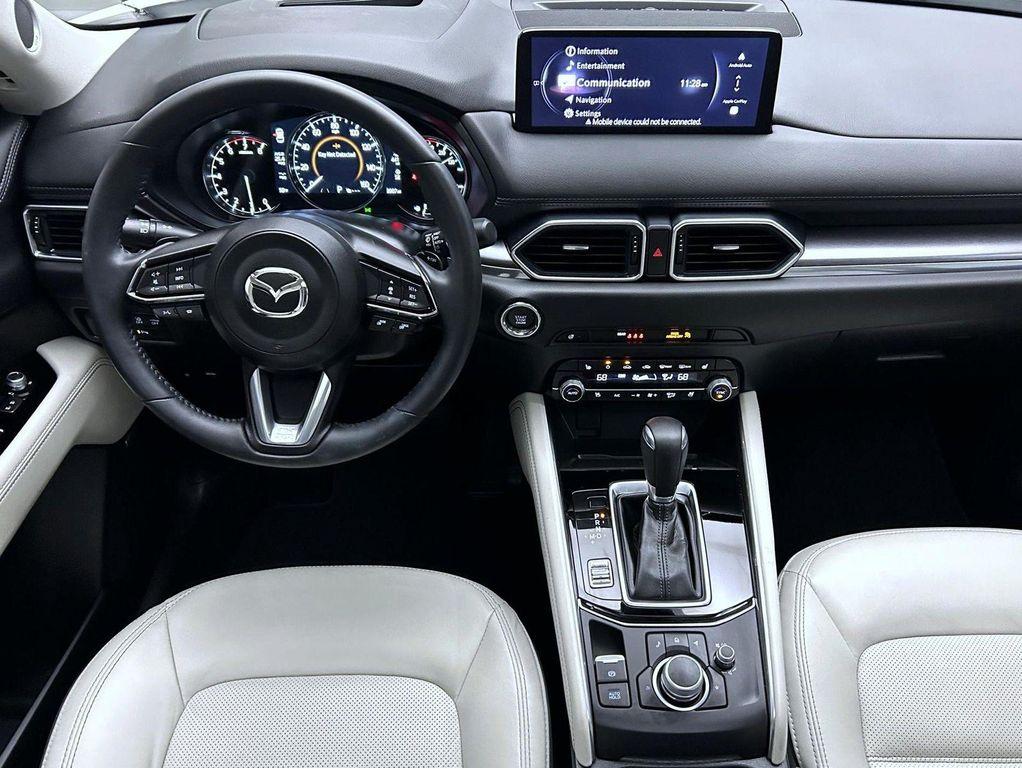 used 2025 Mazda CX-5 car, priced at $34,499