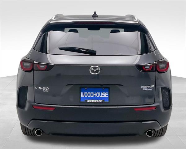 new 2025 Mazda CX-50 Hybrid car, priced at $42,364