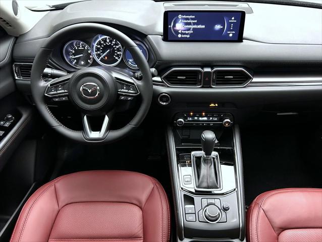 new 2025 Mazda CX-5 car, priced at $34,469