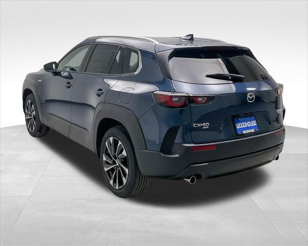 new 2025 Mazda CX-50 Hybrid car, priced at $42,159