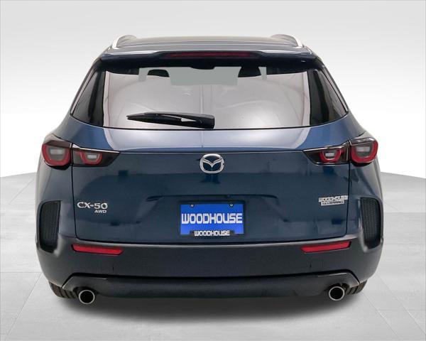 used 2024 Mazda CX-50 car, priced at $29,999