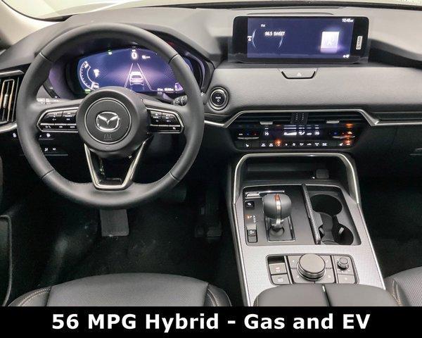 new 2024 Mazda CX-90 PHEV car, priced at $55,639