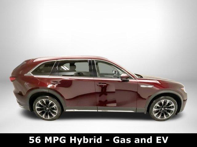 new 2024 Mazda CX-90 PHEV car, priced at $55,639