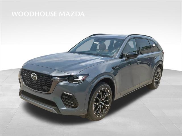 new 2025 Mazda CX-70 car, priced at $55,654