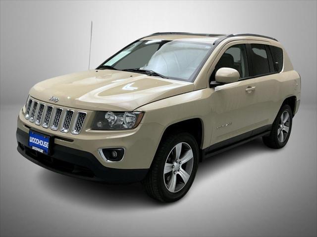 used 2017 Jeep Compass car, priced at $16,350
