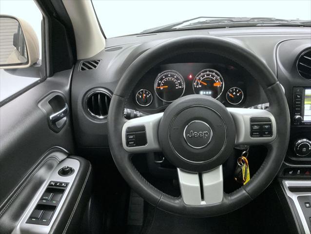 used 2017 Jeep Compass car, priced at $16,350