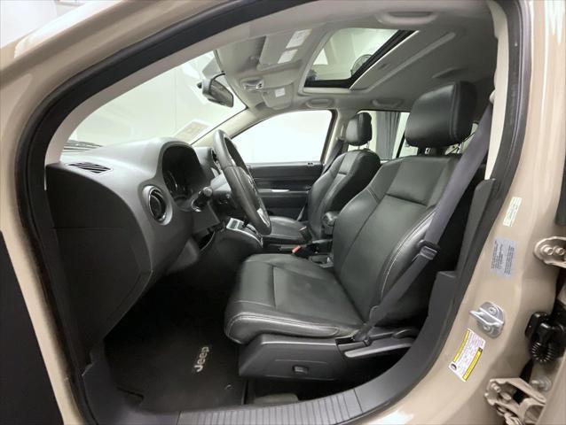 used 2017 Jeep Compass car, priced at $16,350