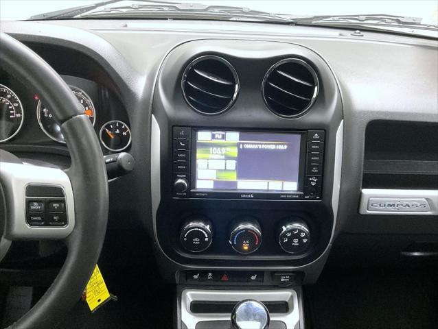 used 2017 Jeep Compass car, priced at $16,350