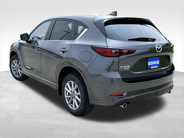 new 2025 Mazda CX-5 car, priced at $33,264