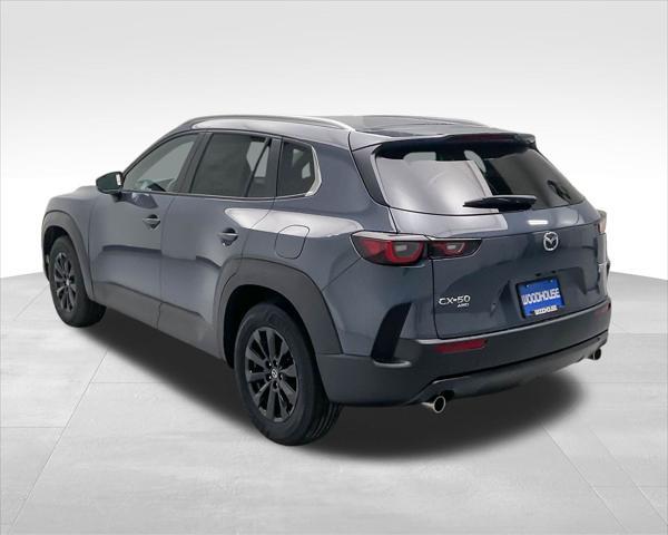 new 2025 Mazda CX-50 car, priced at $32,469