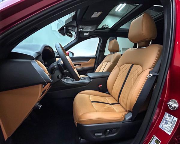 new 2025 Mazda CX-90 car, priced at $58,899