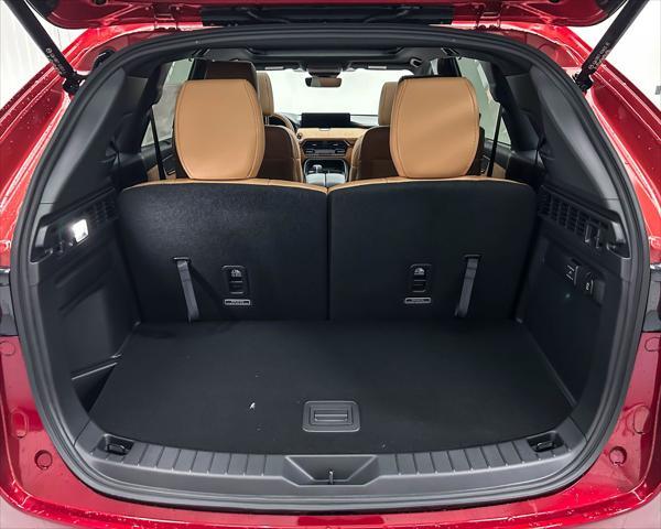 new 2025 Mazda CX-90 car, priced at $58,899