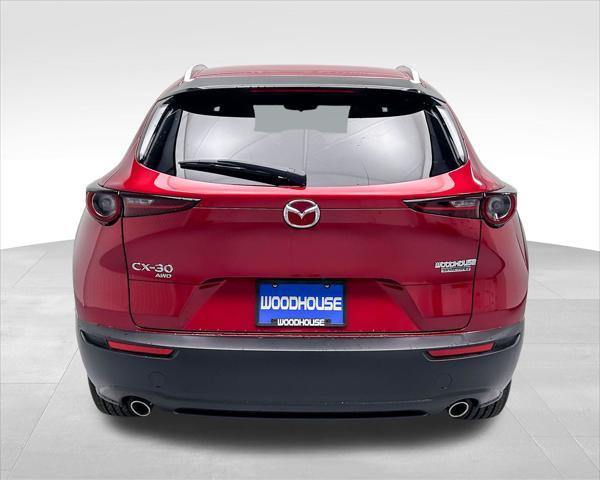 new 2025 Mazda CX-30 car, priced at $30,754