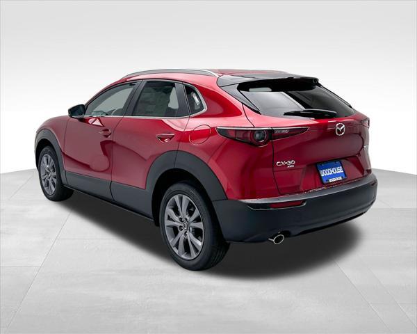 new 2025 Mazda CX-30 car, priced at $30,754