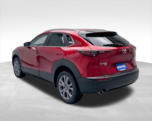 new 2025 Mazda CX-30 car, priced at $30,944