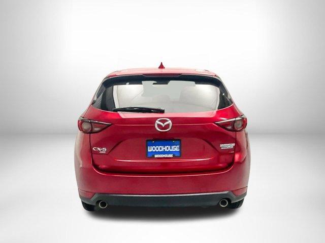 used 2021 Mazda CX-5 car, priced at $27,454