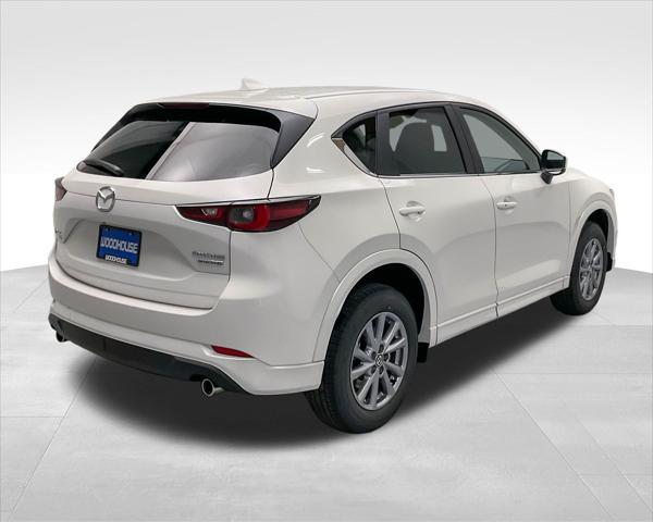 new 2025 Mazda CX-5 car, priced at $33,564