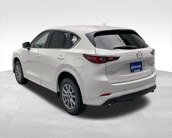 new 2025 Mazda CX-5 car, priced at $33,564