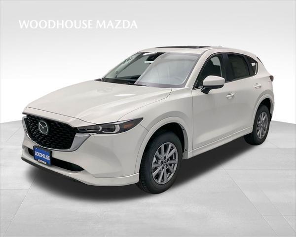 new 2025 Mazda CX-5 car, priced at $33,564