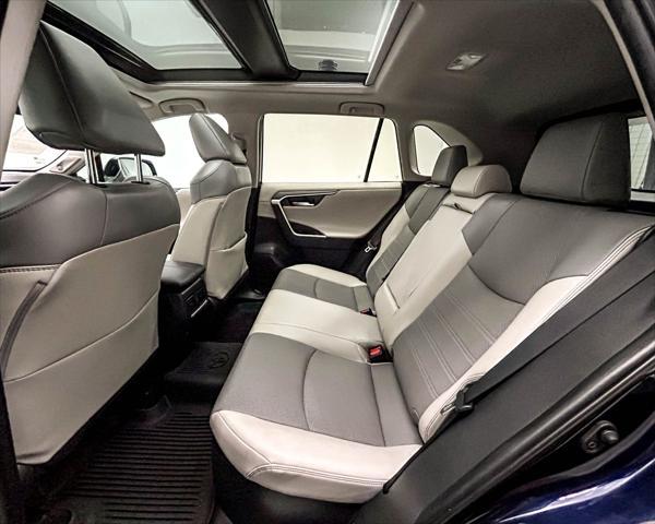 used 2021 Toyota RAV4 Hybrid car, priced at $27,999