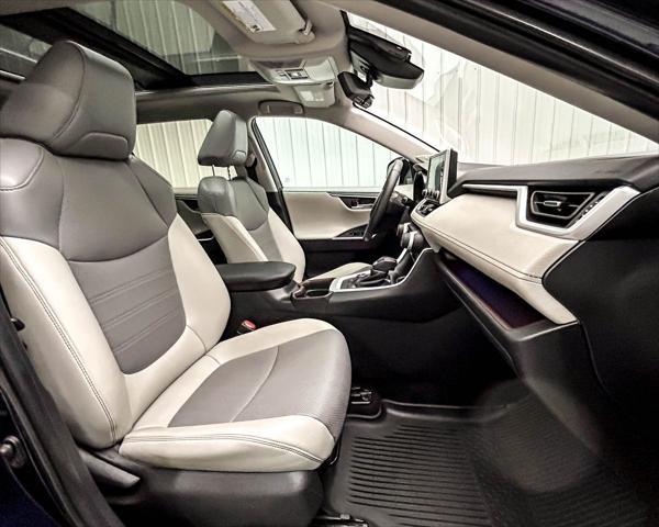 used 2021 Toyota RAV4 Hybrid car, priced at $27,999