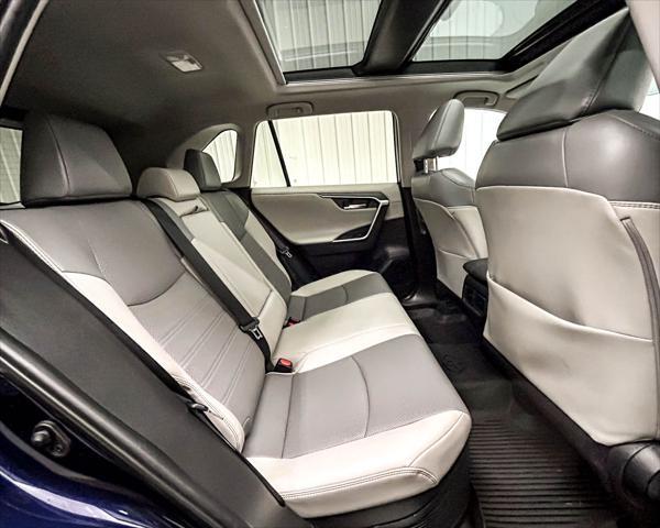 used 2021 Toyota RAV4 Hybrid car, priced at $27,999