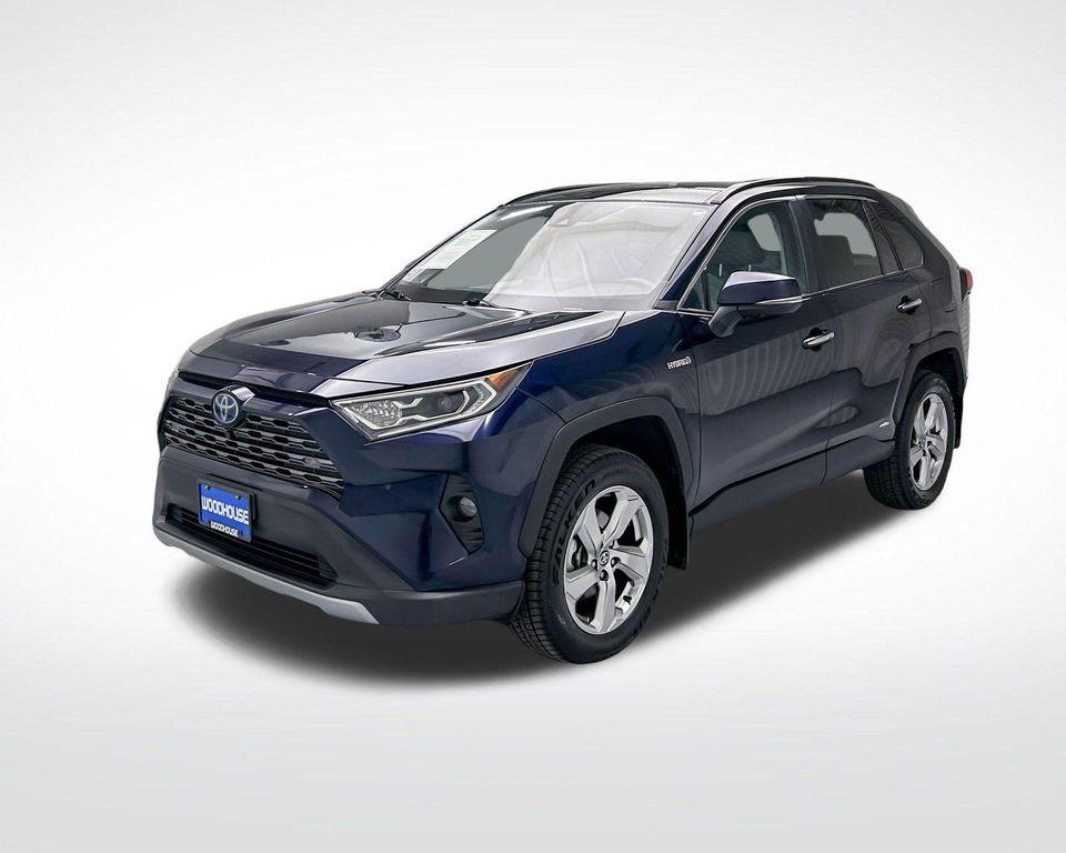 used 2021 Toyota RAV4 Hybrid car, priced at $27,588