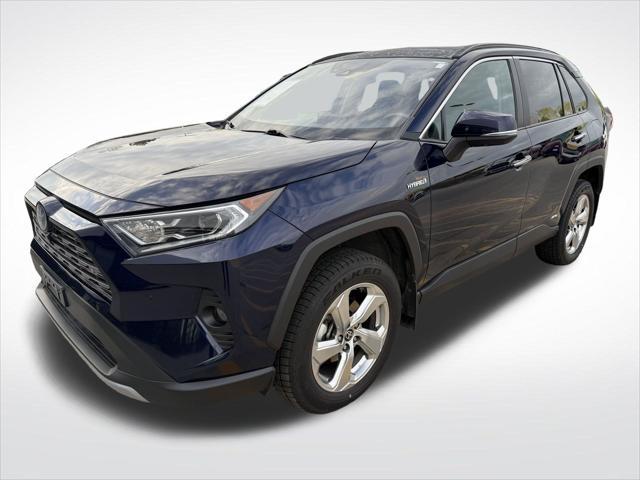 used 2021 Toyota RAV4 Hybrid car, priced at $28,335