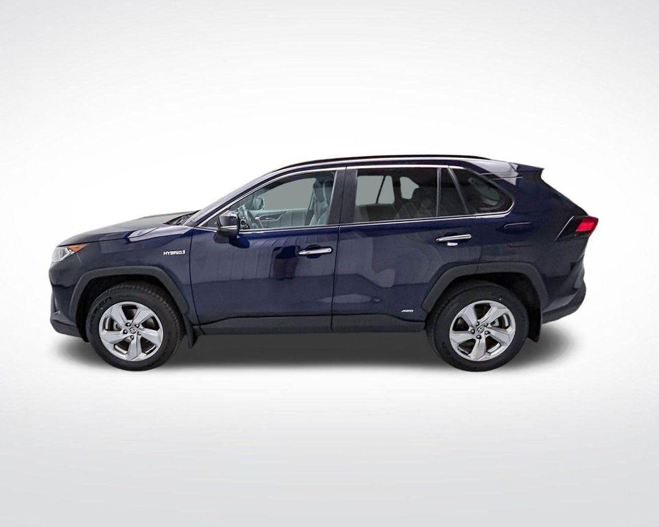 used 2021 Toyota RAV4 Hybrid car, priced at $27,588