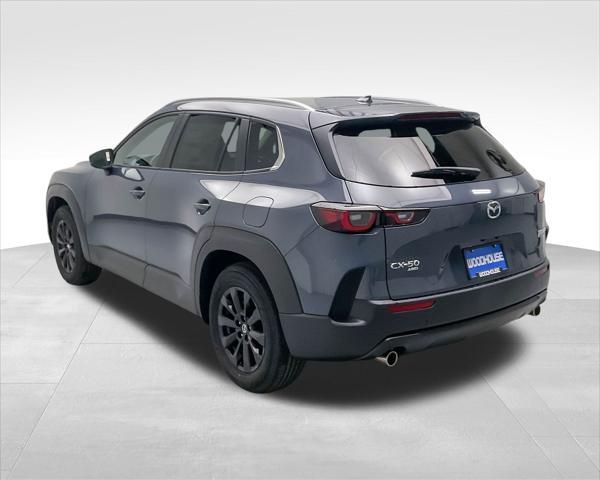 new 2025 Mazda CX-50 car, priced at $36,059