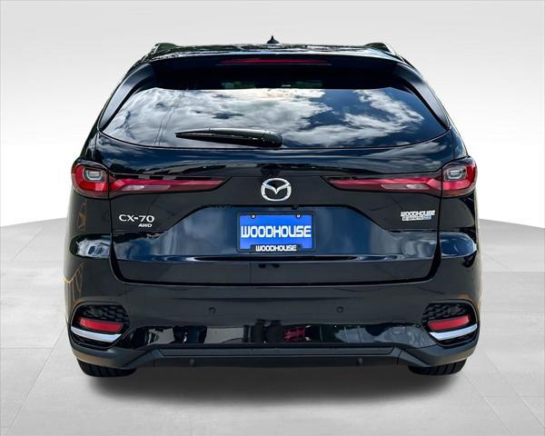 new 2025 Mazda CX-70 PHEV car, priced at $56,854