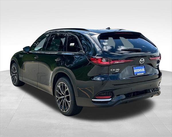 new 2025 Mazda CX-70 PHEV car, priced at $56,854